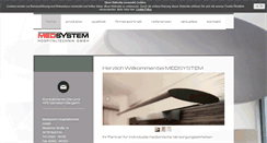 Desktop Screenshot of medsystem.de