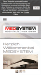 Mobile Screenshot of medsystem.de