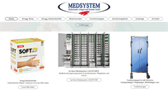 Desktop Screenshot of medsystem.at